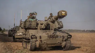 İsrail ordusu Lübnan'a kara harekatı başlattı