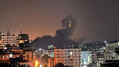 İsrail, Lübnan'da ambulansı hedef aldı : 3 sağlık çalışanı öldü