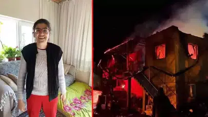 Kayseri Develi’de ev yangını : Anne ağır yaralandı, engelli kızı hayatını kaybetti