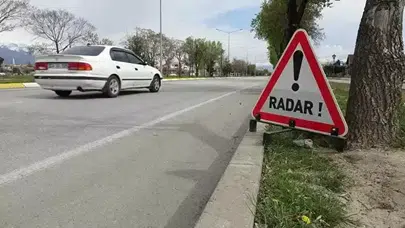 İçişleri Bakanlığı Radar Noktaları Sorgulama: İller Arası Radar Uygulaması Nasıl Kullanılır?