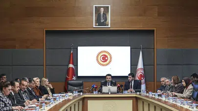 Suça Sürüklenen Çocuklar Araştırma Komisyonu toplantısı gerçekleştirildi