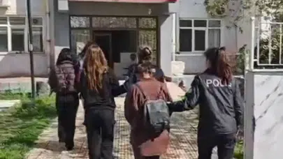 Hatay'da hırsızlık operasyonu : 3 kadın hırsız tutuklandı