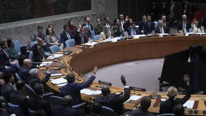 BMGK'de, İran'ın füze saldırılarının kınandığı karar tasarısı kabul edildi