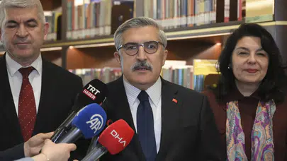 AK Parti Genel Başkan Yardımcısı Yayman, 'Kütüphane Haftası'nda konuştu