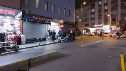 Şişli'de silahlı kavga : Pide bekleyen kadın vuruldu