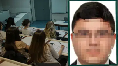 Öğretim üyesi taciz iddiasıyla ihraç edildi !