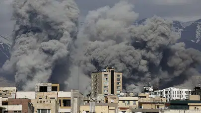 İsrail'in yeni hedefi : İran'daki sanayi bölgesi tehlike altında