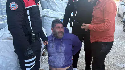 Maaşını alamadığını iddia eden işçi iş yerini yaktı