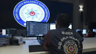 Siber suçlarla mücadelede dev operasyon : 24 ilde 162 tutuklama