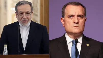 Azerbaycan ve İran dışişleri bakanlarından diploması görüşmesi