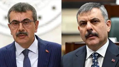 Bakan Çiftçi ve Tekin Erzurum'da özel çocuklarla bir araya geldi