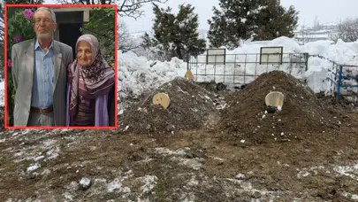 Giresun'da 50 yıllık evli çift, aynı gün kalp krizinden öldü