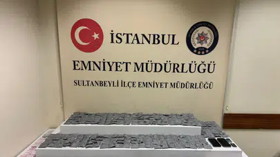 Sultanbeyli'de uyuşturucu operasyonu : 3 şüpheli tutuklandı
