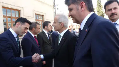 Ulaştırma ve Altyapı Bakanı Uraloğlu Kilis'te