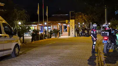 Adana'da restoranda silahlı kavga : 1 ölü, 1 yaralı