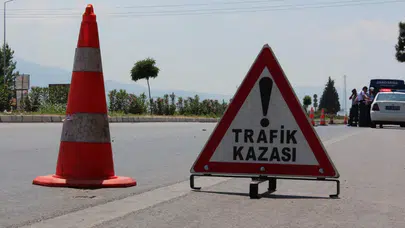 Bursa'da kaza : 3 kişi yaralandı