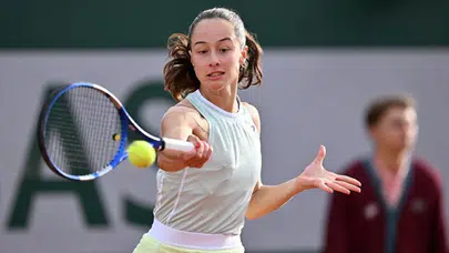 Milli tenisçi Zeynep Sönmez, Indian Wells Tenis Turnuvası’nda elendi