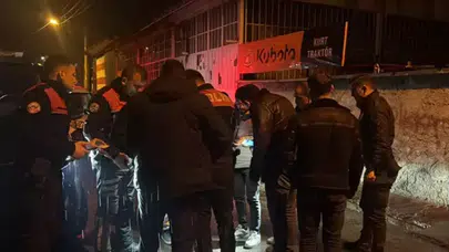 Kütahya'da silahlı kavga : 1 kişi yaralandı
