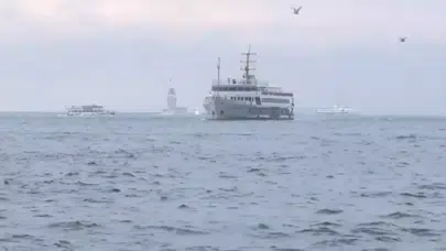 İstanbul'da vapur seferlerine hava engeli : Hangi hatlar iptal edildi?
