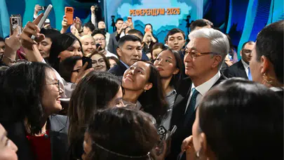 Kazakistan referandumunda seçmenin %88’i yeni Anayasa’ya 'evet' dedi