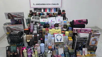 Gaziantep'te kaçakçılıkla mücadele : 3 milyon TL değerinde kaçak malzeme ele geçirildi