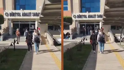 Hatay Dörtyol'da hırsızlık : Kadın zanlı 85 bin TL para çaldı