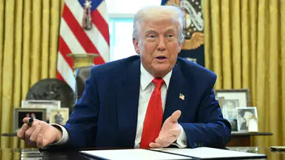 Trump'tan savaş çıkışı : Ben ne zaman istersem o zaman bitecek