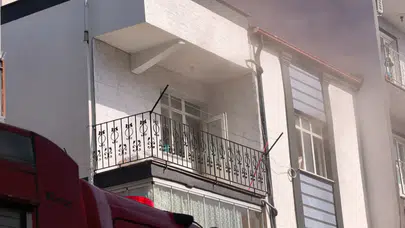 Bursa'da iftar hazırlığı esnasında yangın çıktı