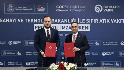 Sanayi ve Teknoloji Bakanlığı ile Sıfır Atık Vakfı arasında iş birliği
