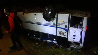 Antalya'da 16 infaz koruma memuru ölümden döndü