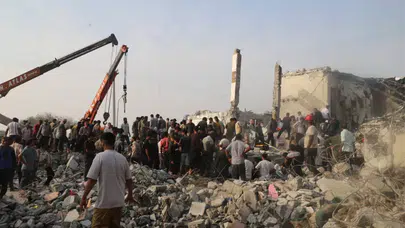 ABD İsrail saldırılarında vurulan kız okulunda can kaybı 148’e yükseldi