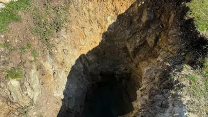 Eskişehir'de kaçak kazı yapan 3 şahıs gözaltına alındı