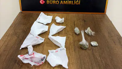 Hatay'da uyuşturucu operasyonunda 4 kişi gözaltına alındı