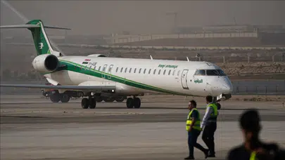 Irak, saldırılar nedeniyle hava sahasını 3 gün kapattı