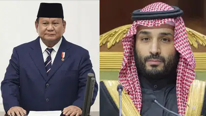 Suudi Arabistan Veliaht Prensi Selman, Endonezya Cumhurbaşkanı ile görüştü