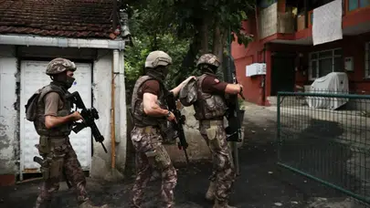 Eskişehir'de uyuşturucu operasyonu : 50 şüpheliden 5'i tutuklandı