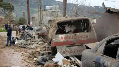 İsrail'in Lübnan saldırılarında son 24 saatte 14 sağlık çalışanı öldü