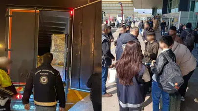 Bursa'da göçmen operasyonu : 7 düzensiz göçmen yakalandı