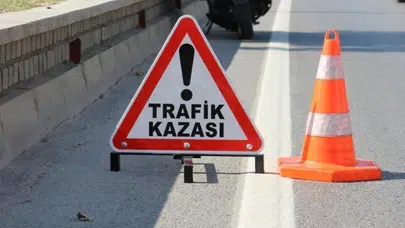 Hatay'da kaza : Motosiklet sürücüsü takla attı