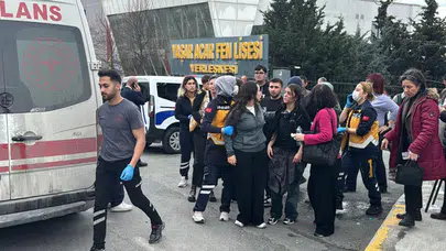 Beylikdüzü'de lisede patlama : 4 öğrenci yaralandı