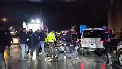 Bursa'da kadın cinayeti : Şiddet uyguladığı kadını öldürüp polise silah doğrulttu