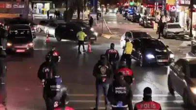 Avcılar’da huzur uygulaması : 25 sürücüye 646 bin lira ceza , 2 kişi yakalandı
