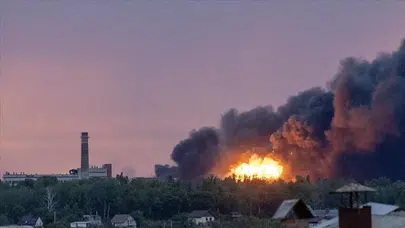 Azerbaycan'a İHA saldırısı düzenlendi !