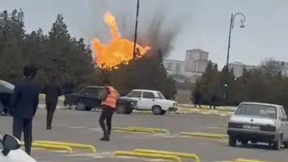 Nahçıvan Havalimanı yakınında İran İHA'sı düştü