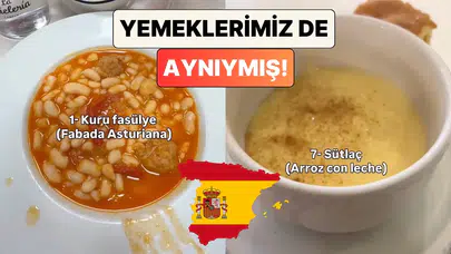 İspanya ve Türkiye'nin Mutfakları Arasındaki Benzerlikler Neler Olabilir?