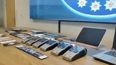 Bursa'da 7 milyar TL'lik dolandıcırılık operasyonu : 9 tutuklama