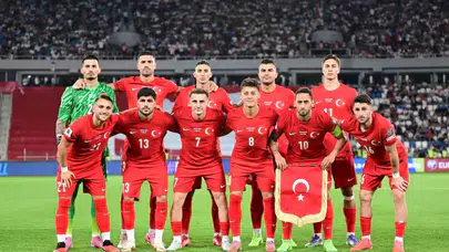 Türkiye - Kosova maçının ilk 11'leri belli oldu