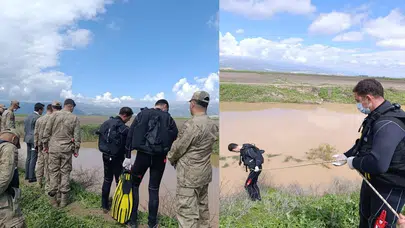 Hatay'da sulama kanalında erkek cesedi bulundu