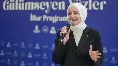 AK Parti Genel Başkan Yardımcısı Kaya : Çocuk gülerse dünya güler