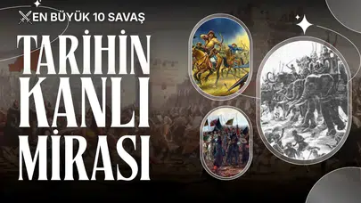 Tarihin kanlı mirası : En büyük 10 savaş